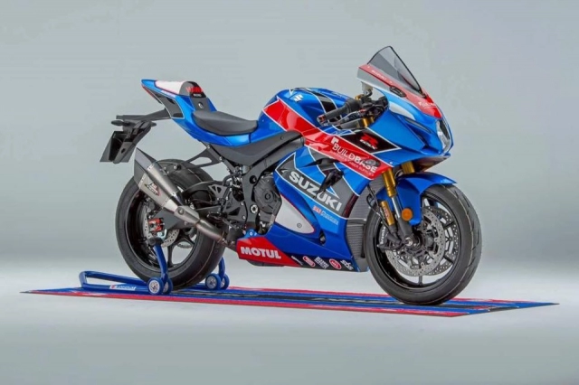 Suzuki gsx-r1000r phiên bản bsb raplica giới hạn trị giá gần 600 triệu vnd