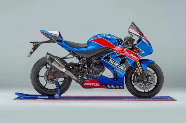 Suzuki gsx-r1000r phiên bản bsb raplica giới hạn trị giá gần 600 triệu vnd