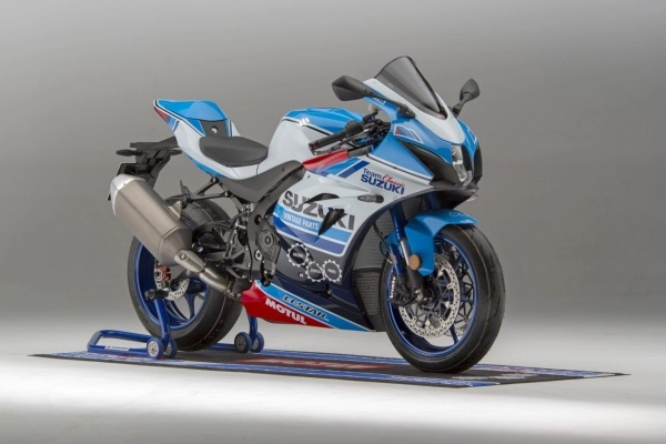 Suzuki gsx-r1000r team classic edition- phiên bản kỉ niệm 33 năm