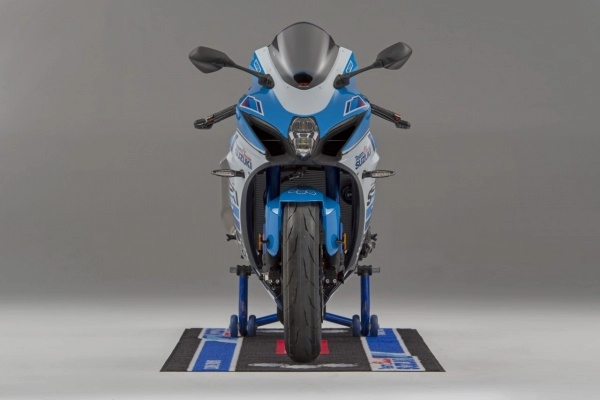 Suzuki gsx-r1000r team classic edition- phiên bản kỉ niệm 33 năm