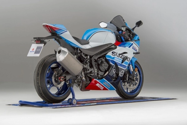 Suzuki gsx-r1000r team classic edition- phiên bản kỉ niệm 33 năm