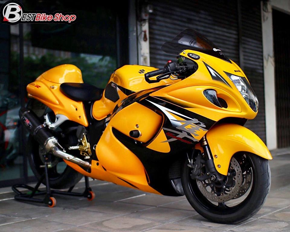 Suzuki gsx-r1300 chân dung vạm vỡ của thần gió hayabusa