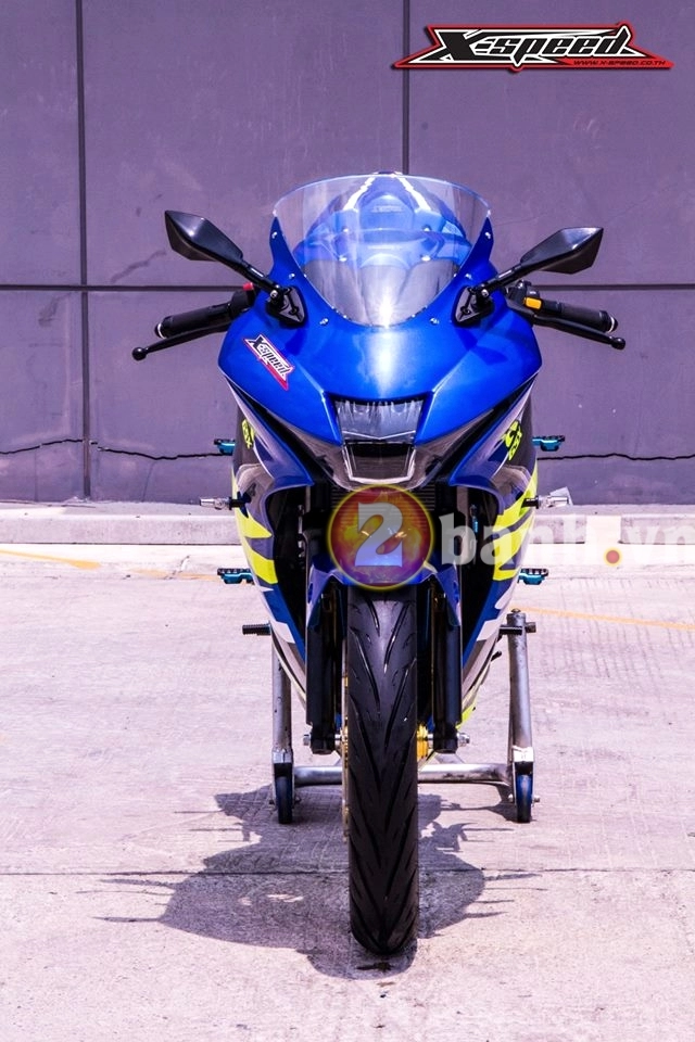 Suzuki gsx-r150 đầy phong cách qua bản độ của biker thái
