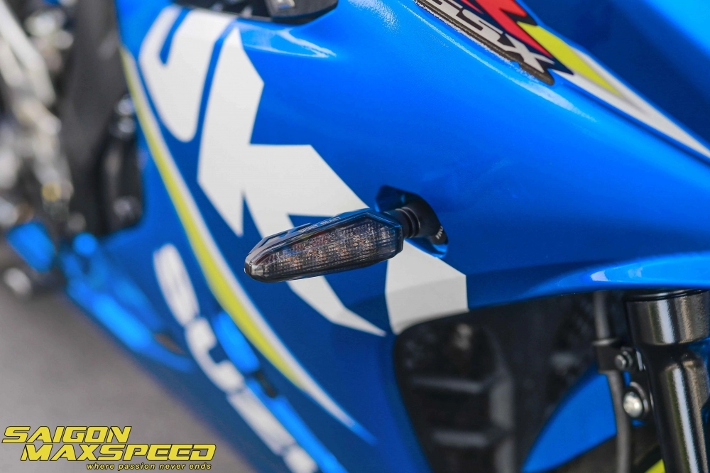 Suzuki gsx r150 độ gây ấn tượng người xem với option đồ chơi đẳng cấp