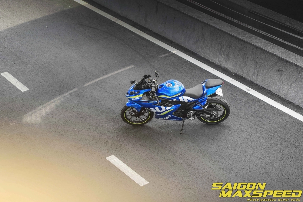 Suzuki gsx r150 độ gây ấn tượng người xem với option đồ chơi đẳng cấp