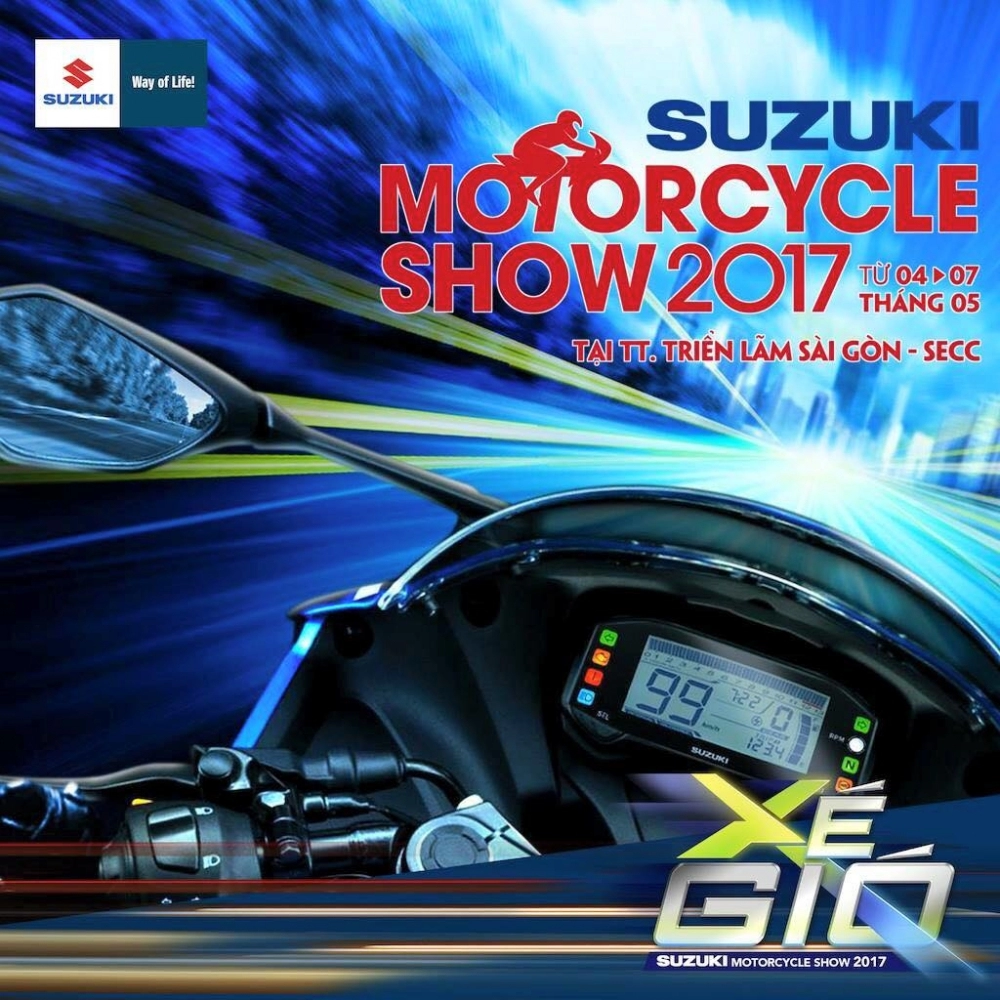 Suzuki gsx-r150 sẽ về việt nam trong tháng 5 tới với giá cạnh tranh