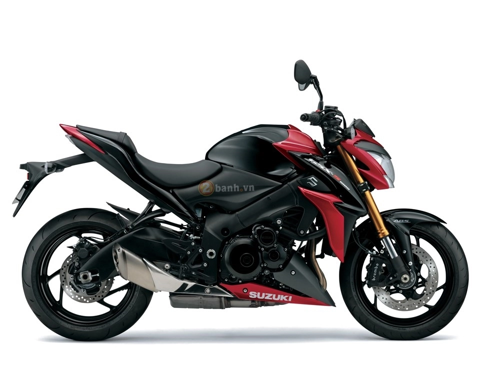 Suzuki gsx-s1000 2017 và gsx-s1000f 2017 chính thức ra mắt với nhiều nâng cấp về sức mạnh