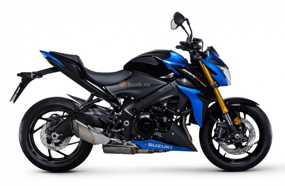 Suzuki gsx-s1000 2017 và gsx-s1000f 2017 chính thức ra mắt với nhiều nâng cấp về sức mạnh