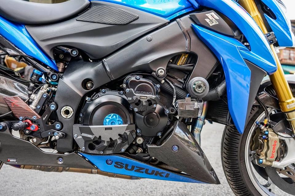 Suzuki gsx-s1000 độ-nakedbike lột xác đầy hung bạo từ công nghệ đường đua