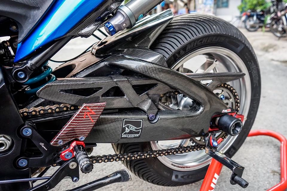 Suzuki gsx-s1000 độ-nakedbike lột xác đầy hung bạo từ công nghệ đường đua