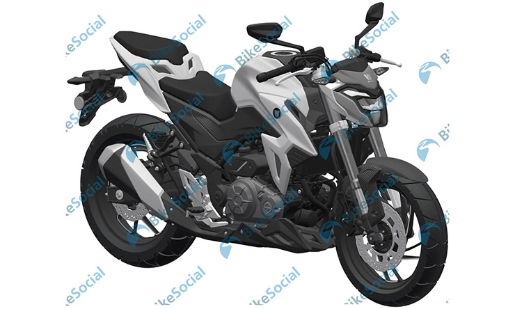 Suzuki gsx-s300 2019 dựa trên haojue hj300-a