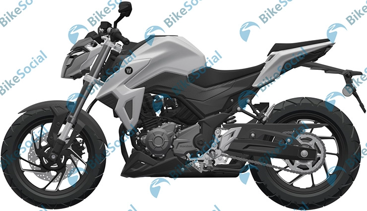 Suzuki gsx-s300 2019 dựa trên haojue hj300-a