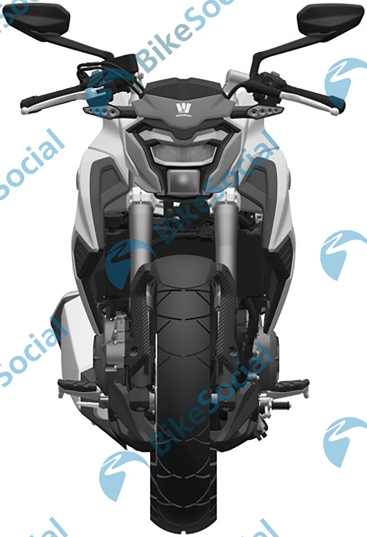 Suzuki gsx-s300 2019 dựa trên haojue hj300-a