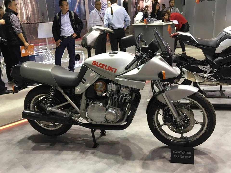 Suzuki katana 2018 concept chuẩn bị cho sự hồi sinh huyền thoại