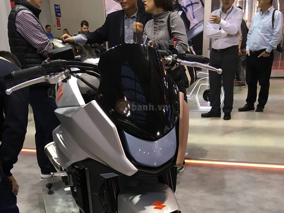 Suzuki katana 2018 concept chuẩn bị cho sự hồi sinh huyền thoại