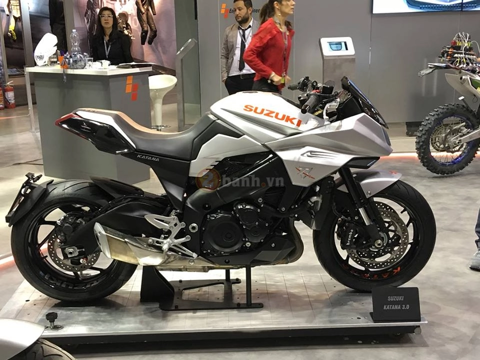 Suzuki katana 2018 concept chuẩn bị cho sự hồi sinh huyền thoại