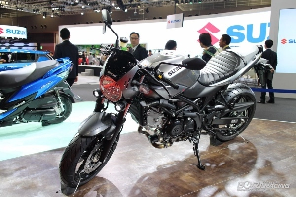 Suzuki sv650x 2018 đã có giá tại thị trường từ 182 triệu đồng