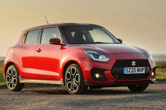 Suzuki swift sport 2020 phiên bản hybrid giá từ 450 triệu đồng