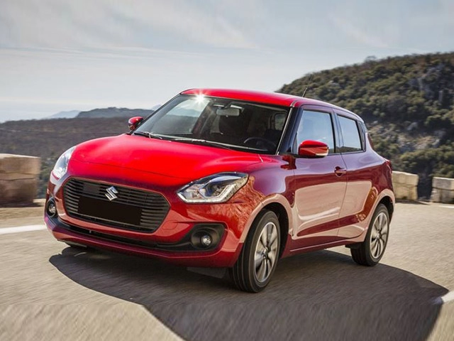 Suzuki swift sport 2020 phiên bản hybrid giá từ 450 triệu đồng