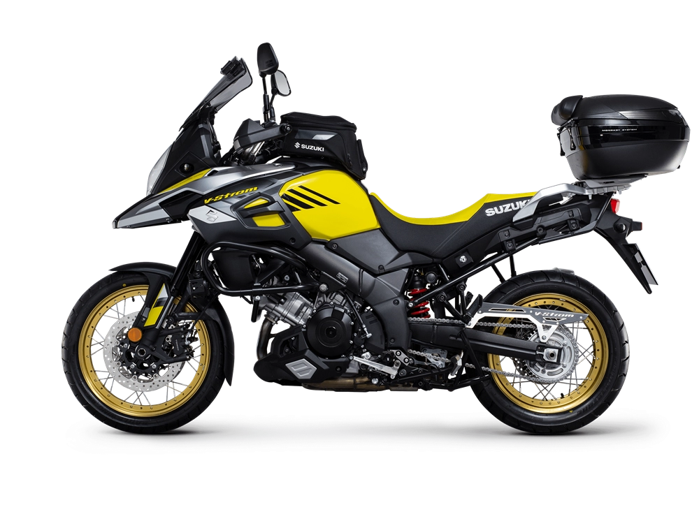 Suzuki v-strom 1000 abs 2018 chính hãng chốt giá 419 triệu đồng tại thị trường vn