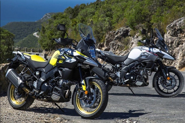 Suzuki v-strom 1000 abs 2018 chính hãng chốt giá 419 triệu đồng tại thị trường vn