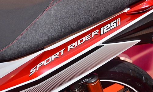 Sym sport rider 125i mẫu xe hoàn toàn mới