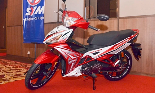 Sym sport rider 125i ra mắt tại malaysia