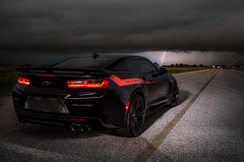 The exorcist siêu xe cơ bắp dựa trên camaro zl1