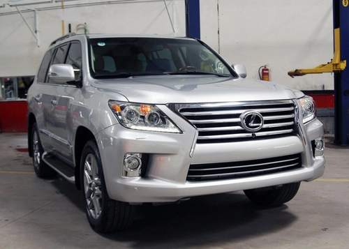  thêm hình ảnh lexus lx570 lên đời ở việt nam 