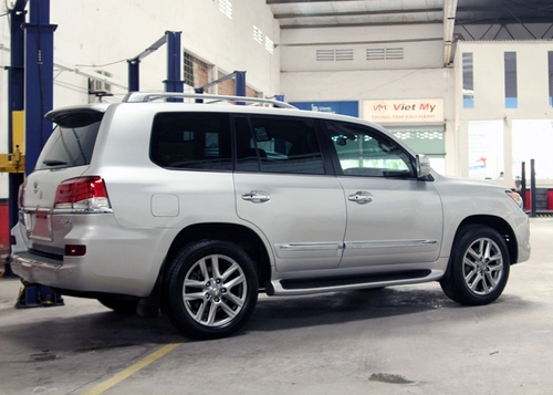  thêm hình ảnh lexus lx570 lên đời ở việt nam 