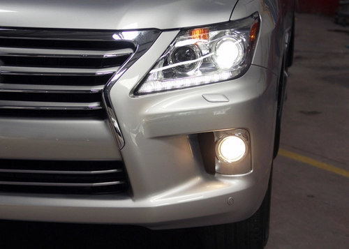  thêm hình ảnh lexus lx570 lên đời ở việt nam 