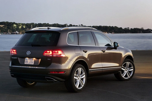  thêm hình ảnh volkswagen touareg 2013 