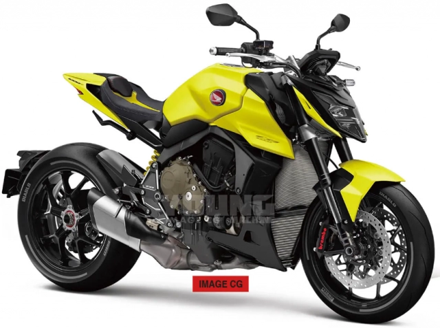 Tin đồn honda cb1000r thế hệ tiếp theo sẽ có tên mã là hornet