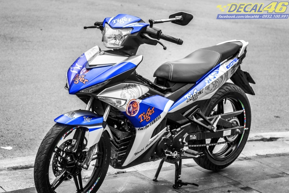 Tổng hợp bộ tem trùm exciter 150 tháng 10 do decal 46 thực hiện