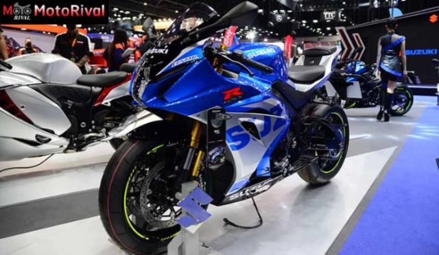 Top 5 mẫu mô tô có sức mạnh khủng nhất tại bangkok motor show 2023