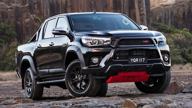 Toyota dự kiến trình làng hilux gr cạnh tranh ford raptor