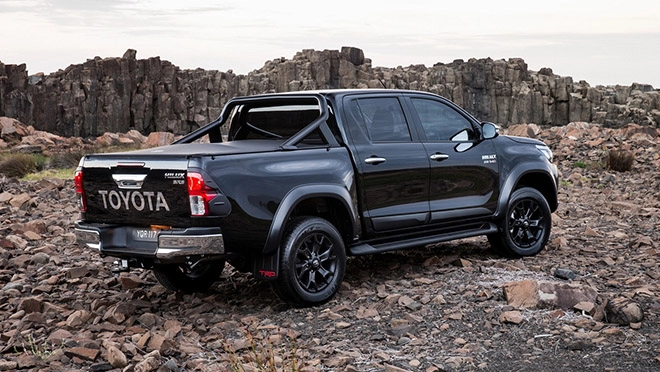 Toyota dự kiến trình làng hilux gr cạnh tranh ford raptor