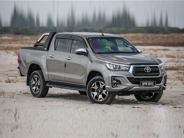 Toyota dự kiến trình làng hilux gr cạnh tranh ford raptor