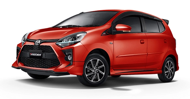 Toyota wigo 2020 trình làng giá từ 210 triệu đồng