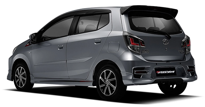 Toyota wigo 2020 trình làng giá từ 210 triệu đồng