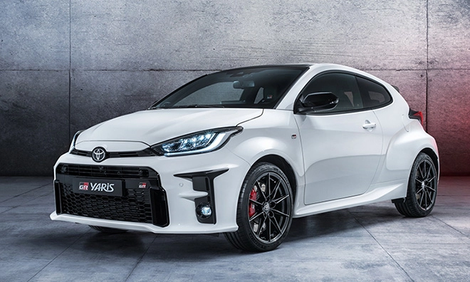 Toyota yaris 2020 có thêm phiên bản xe đua thể thao