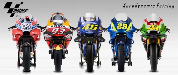 Trận đua motogp 2018 như hổ mọc thêm cánh