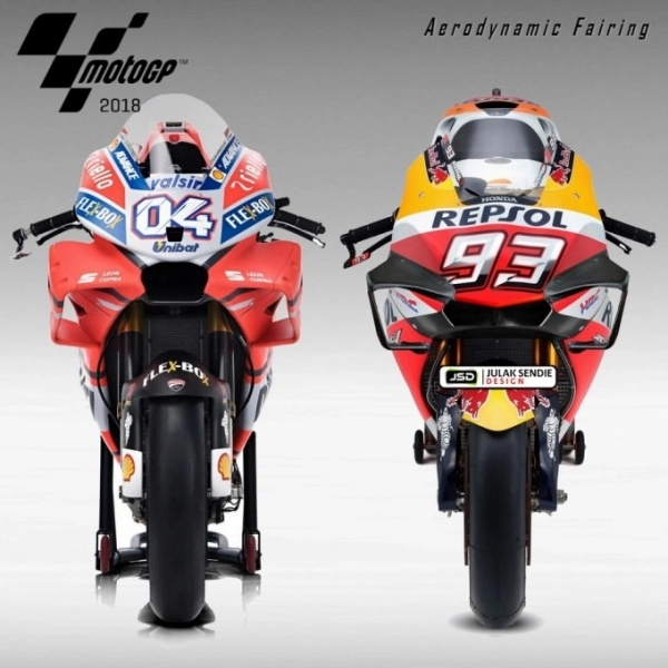 Trận đua motogp 2018 như hổ mọc thêm cánh