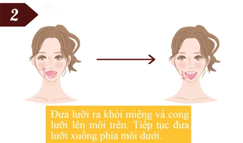 Trẻ hơn chục tuổi với 4 động tác thể dục cho cơ mặt