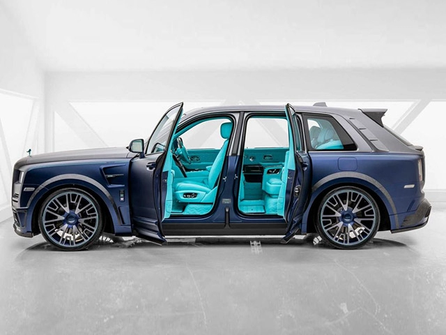 Triệu phú ấn độ mạ vàng rolls-royce phantom làm taxi