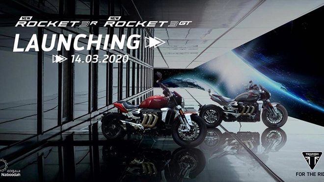 Triumph rocket 3 sắp về việt nam giá đắt ngang ô tô