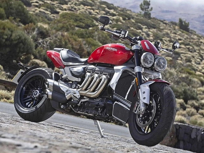 Triumph rocket 3 sắp về việt nam giá đắt ngang ô tô