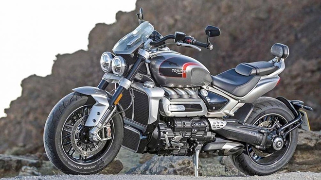 Triumph rocket 3 sắp về việt nam giá đắt ngang ô tô