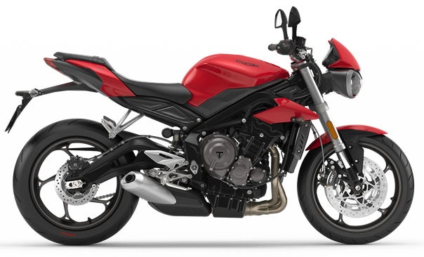 Triumph street triple 765 2017 ra mắt tại anh