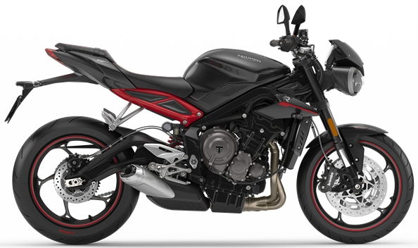 Triumph street triple 765 2017 ra mắt tại anh